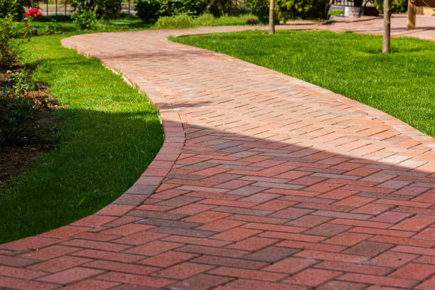 Permeable Paver Driveway in Grants, NM